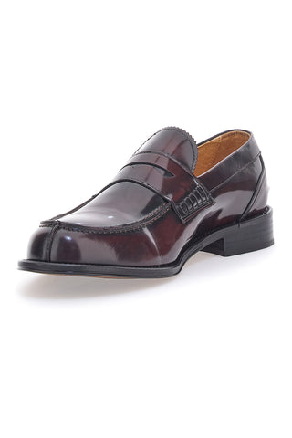 Mocassino Vera Pelle Bordeaux Pittarello Plus 22