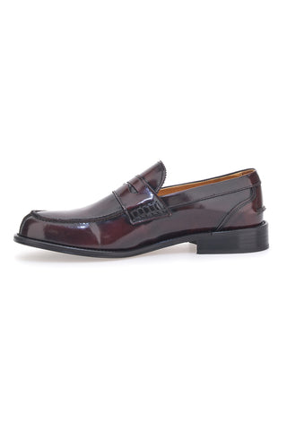 Mocassino Vera Pelle Bordeaux Pittarello Plus 22