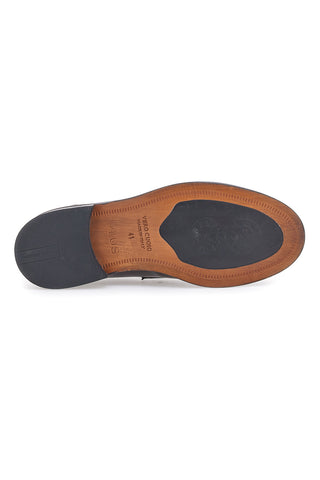 Pittarello Plus 22 Bordeaux Echtleder-Mokassin