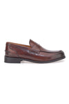 Mocassino Vera Pelle Cognac Pittarello Plus 2