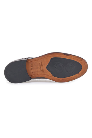 Scarpe Stringate Vera Pelle Legno Pittarello Plus 611