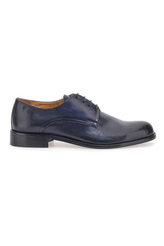 Pittarello Plus 623 Herren-Schnürschuhe in Blau