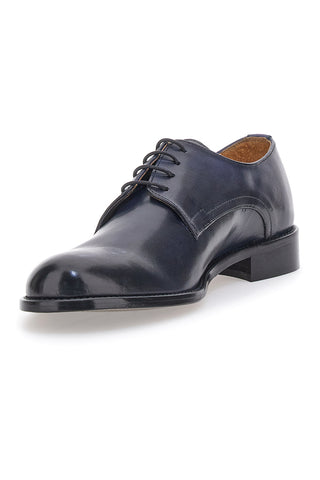 Pittarello Plus 623 Herren-Schnürschuhe in Blau