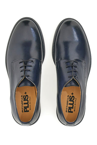 Pittarello Plus 623 Herren-Schnürschuhe in Blau