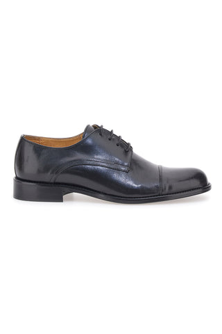 Pittarello Plus 613 Schwarze Schnürschuhe