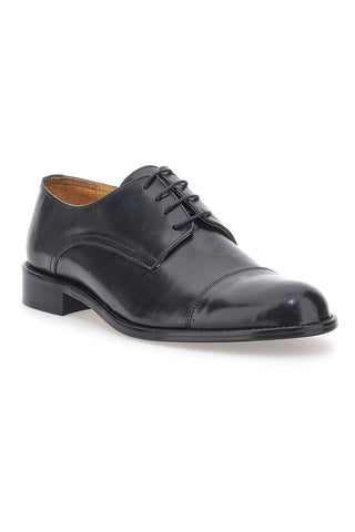 Scarpe Stringate Nere Pittarello Plus 613