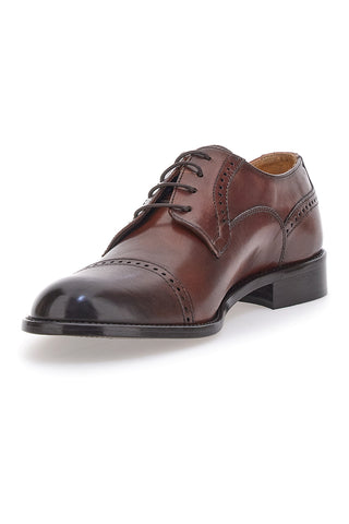 Scarpe Stringate Marroni Pittarello Plus 620