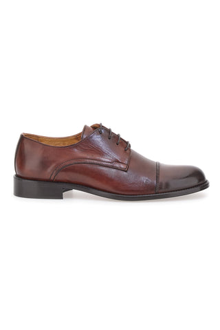 Pittarello Plus 613 Braune Schnürschuhe