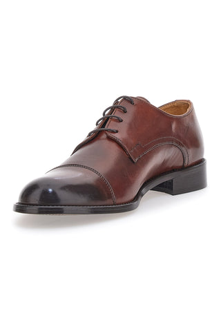 Pittarello Plus 613 Braune Schnürschuhe