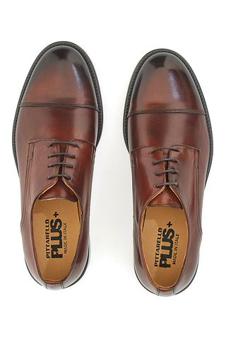 Pittarello Plus 613 Braune Schnürschuhe