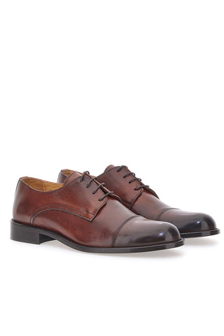 Pittarello Plus 613 Braune Schnürschuhe