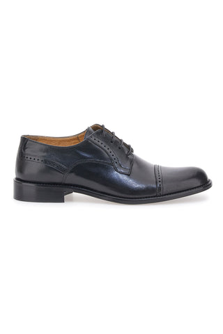 Pittarello Plus 620 Herren-Schnürschuhe in Schwarz