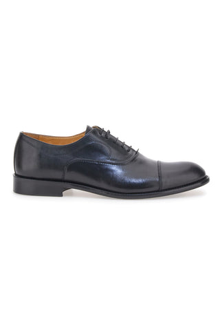Pittarello Plus 731 Schwarze Schnürschuhe