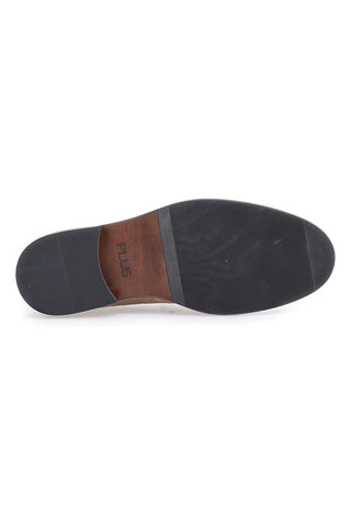 Pittarello Plus 66 Mokassins aus echtem Wildleder in Taupe