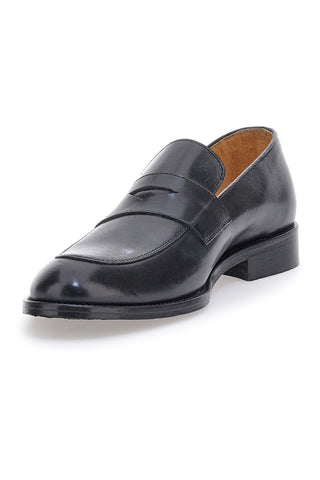 Mocassini Neri Classici In Vera Pelle PITTARELLO PLUS 366