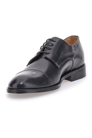 Scarpe Stringate Eleganti Nere Pittarello Plus 735