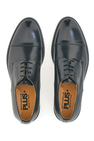 Scarpe Stringate Eleganti Nere Pittarello Plus 735