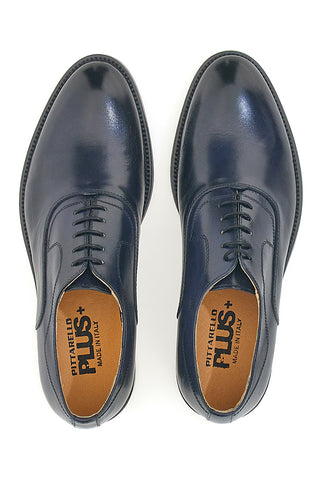 Scarpe Stringate Eleganti Blu Pittarello Plus 81