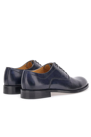 Scarpe Stringate Eleganti Blu Pittarello Plus 81