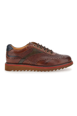 Englische Schnürschuhe mit Obermaterial aus echtem Leder PITTARELLO PLUS 321