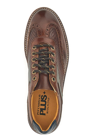 Stringate Inglesi con tomaia in vera pelle PITTARELLO PLUS 321