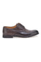 Stringate Marroni In Vera Pelle Made in Italy Pittarello Plus PT911