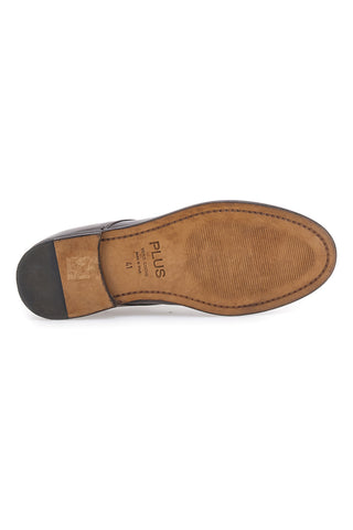 Stringate Marroni In Vera Pelle Made in Italy Pittarello Plus PT911