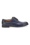 Stringate Blu In Vera Pelle Made in Italy Pittarello Plus PT911