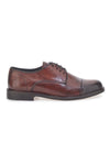 Scarpe Stringate Marroni In Pelle Made in Italy Pittarello Plus PT620