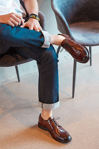 Uomo Pittarello Pittarosso Scarpe Stringate Pittarello Rosso