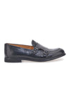 Schwarze Loafer aus weichem Leder, handgefertigt in Italien, Pittarello Plus PT616