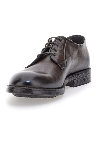 Scarpe stringate testa di moro in vera pelle eleganti Pittarello Plus 1115