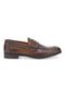 Mocassini marrone vera pelle made in italy Pittarello plus 1051