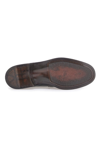 Mocassini neri pelle made in italy Pittarello plus 4056