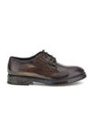 Scarpe stringate marroni in vera pelle Pittarello plus 1168