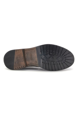 Scarpe stringate marroni in vera pelle Pittarello plus 1168