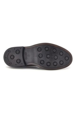 Scarpe stringate marroni in vera pelle Pittarello plus 1215P