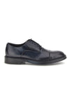 Scarpe stringate blu navy in vera pelle Pittarello plus 1551