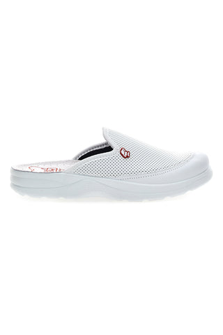 Ciabatte sabot da lavoro Mr Chef 653 Bianche