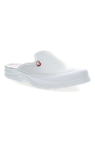 Ciabatte sabot da lavoro Mr Chef 653 Bianche