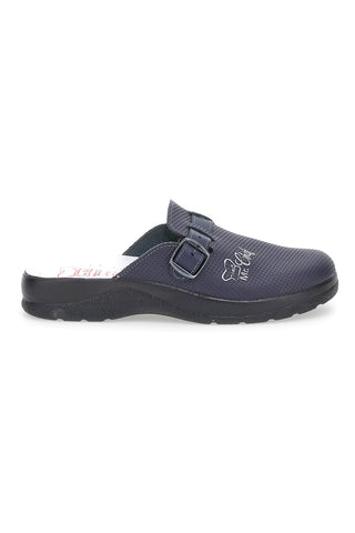 Ciabatte da lavoro Mrs Chef 8015 Blu