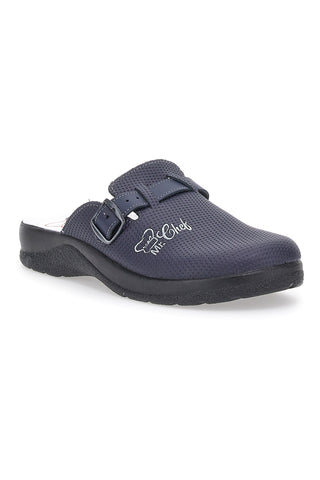 Ciabatte da lavoro Mrs Chef 8015 Blu