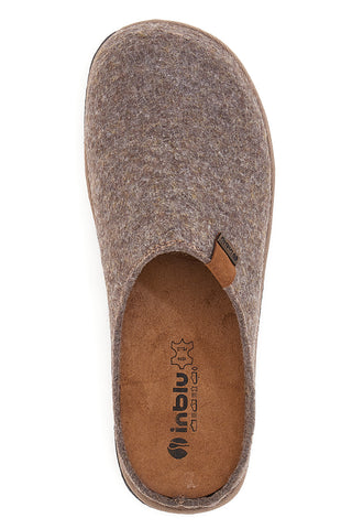 Pantofole Marroni Inblu 01 Si