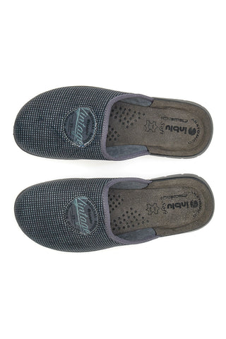 Inblu 48 BG Graue Hausschuhe