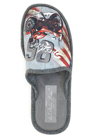 Dolce Vita 070 Graue Hausschuhe