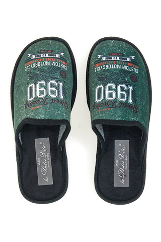 Dolce Vita 615 Grüne Hausschuhe