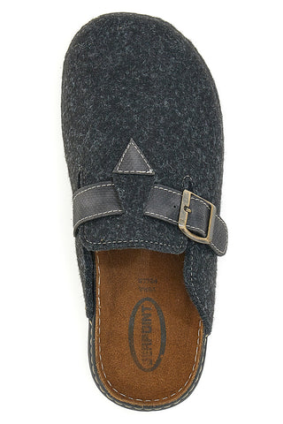 Jerpoint 631 Hausschuhe Schwarz