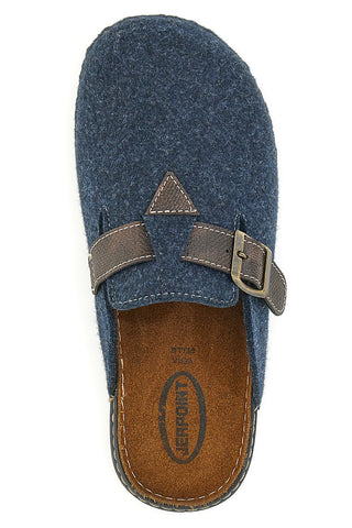 Jerpoint 631 Blaue Hausschuhe