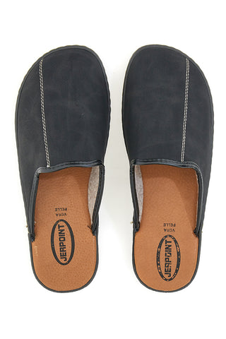 Jerpoint 87 Schwarze Hausschuhe