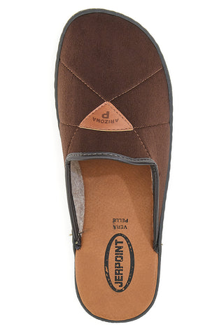 Jerpoint 23 Braune Hausschuhe